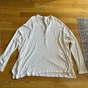 Aerie “Real Soft” long sleeve shirt